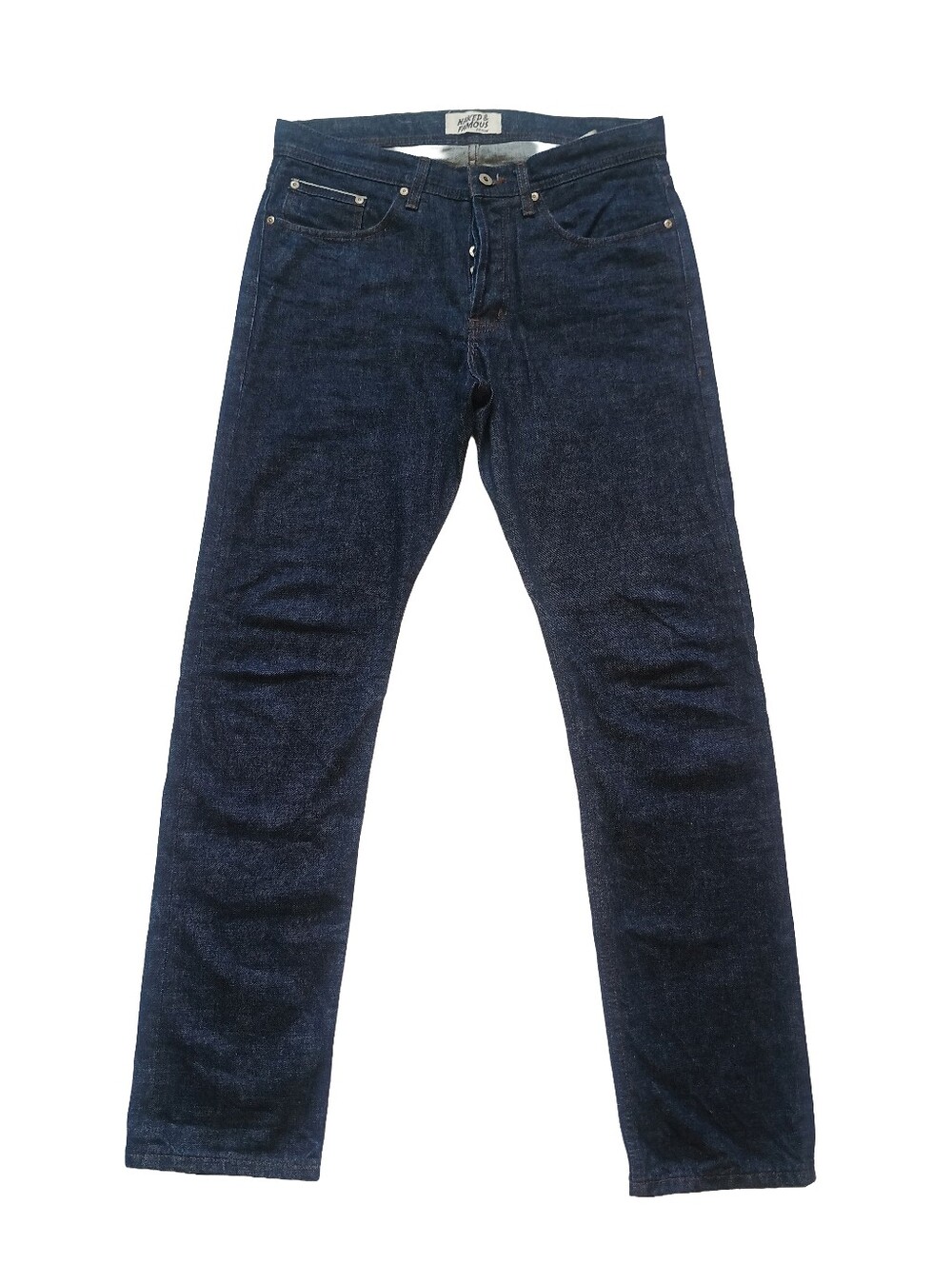 Naked & Famous weird guy forbidden selvedge Size: 33